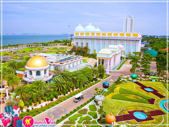 Du lịch Thái Lan Bangkok - Pattaya giá tốt dịp Hè 2025 từ Tp.HCM